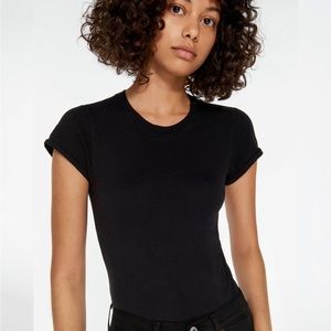 re/done heritage 1960s slim tee bodysuit